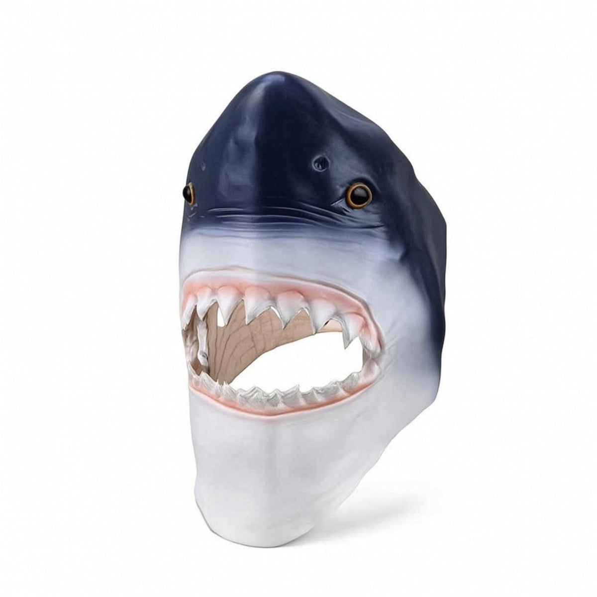 Shark Head Hood Scary Shark Hood Lightweight for Masquerades, Stage Performances