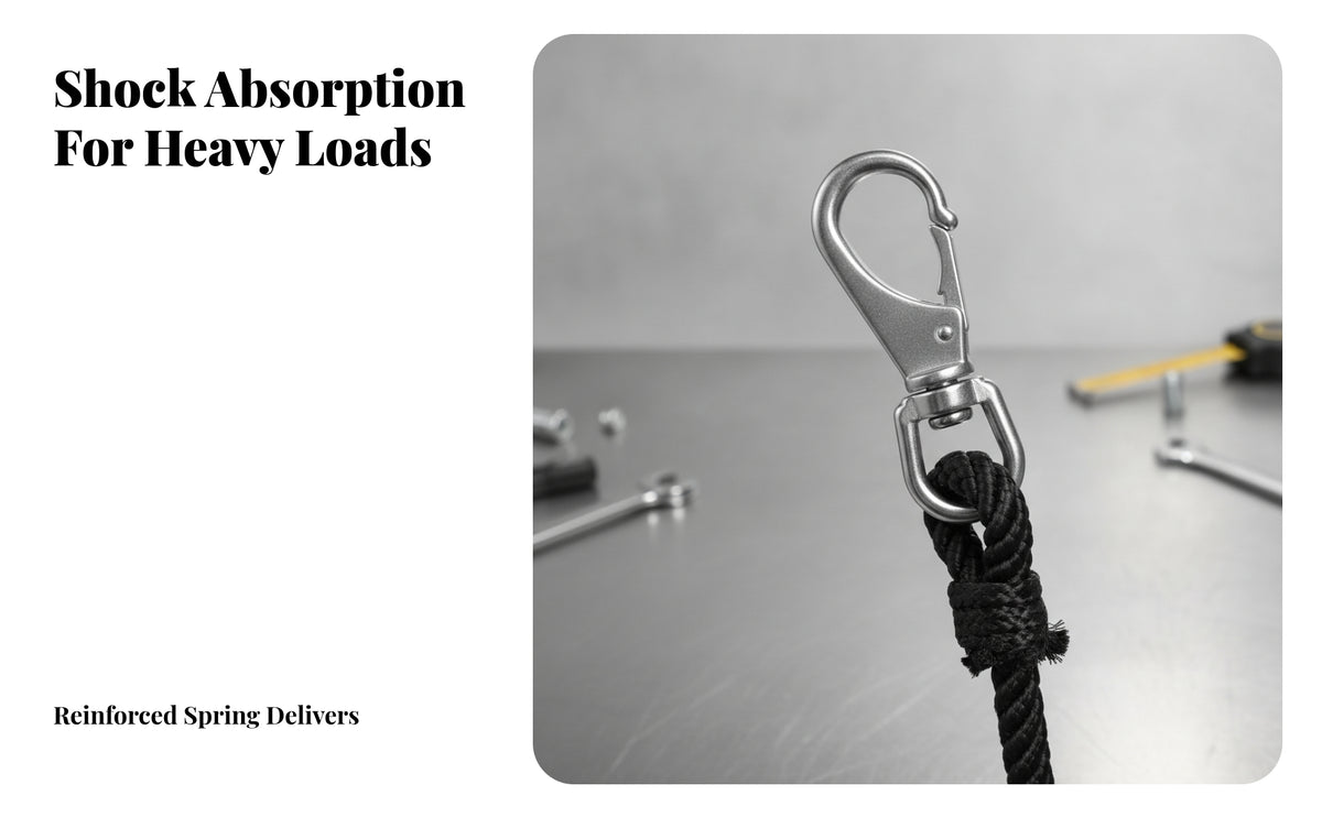 Heavy-Duty Swivel Snap Hook
