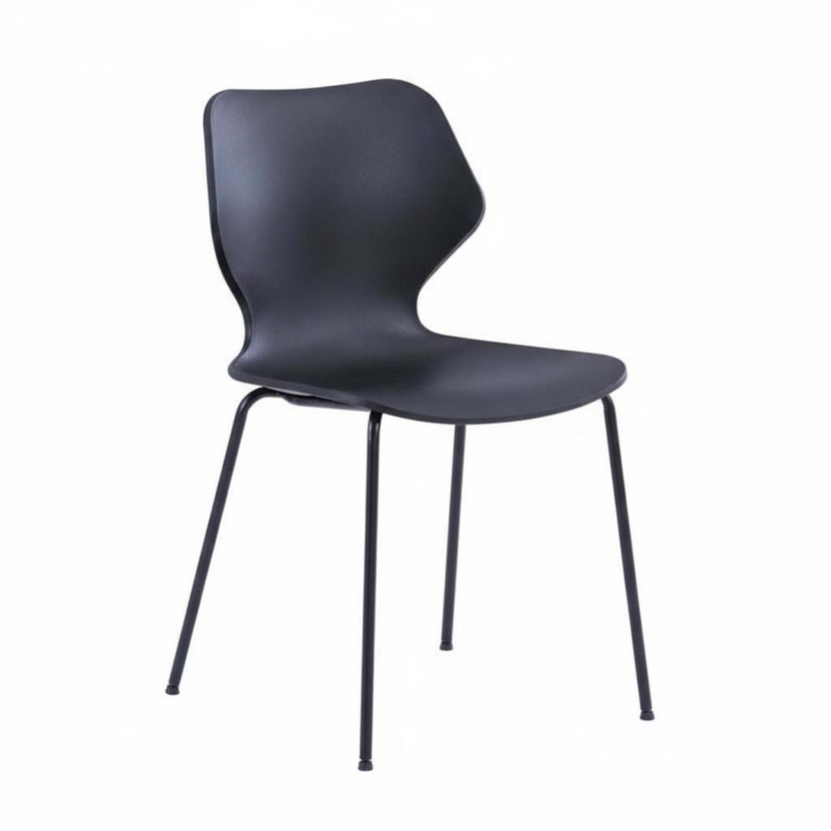 Molded Shell Chair Nordic Design Seating Furniture Minimalist for Home Office Workers, Business Owners, Dining Room, Reception Area, Kitchen