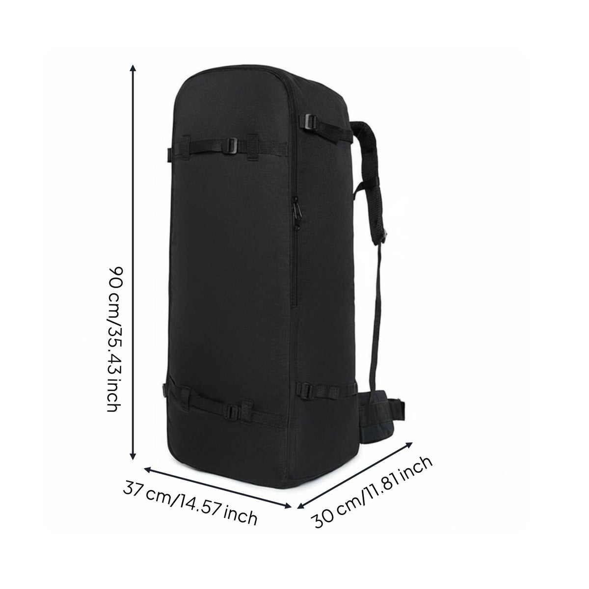 Inflatable Paddleboard Backpack Waterproof Stand up Paddleboard Travel Backpack Portable Large Capacity Paddle Board Storage Bag