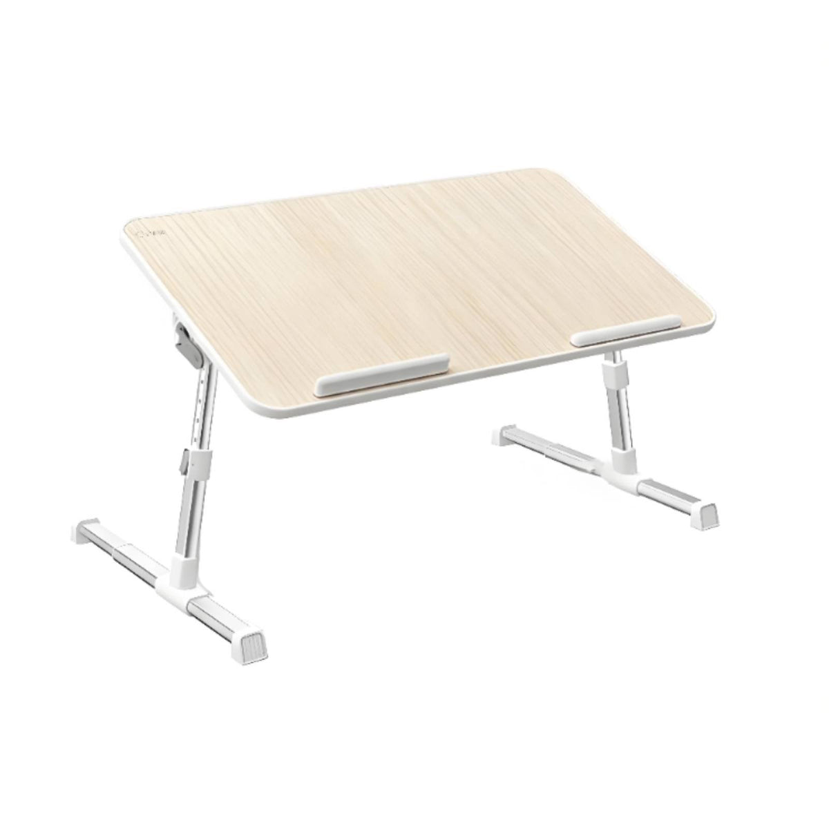 Adjustable Folding Table Ergonomic Design Adjustable over-Leg Table for Students