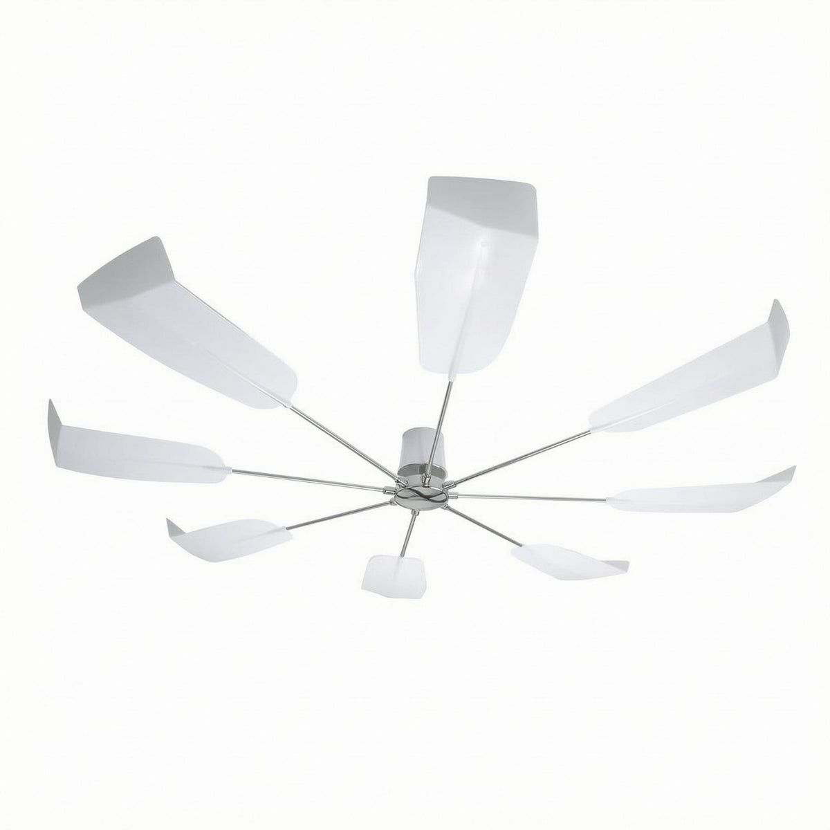 Spiral Air Streams Deflector Material Ducted Air Deflector Adjustable Household & Coziness