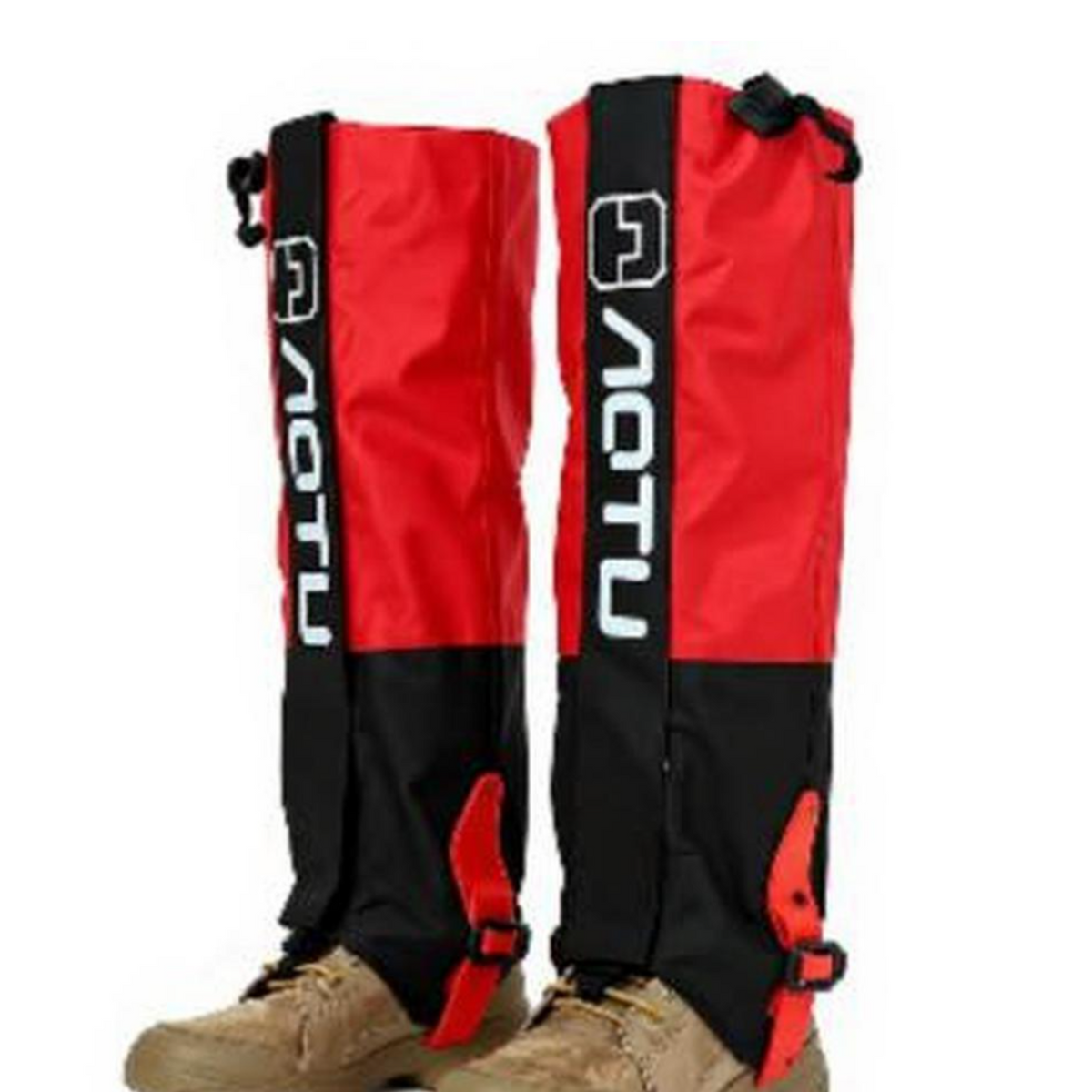 Kids fleece gaiters for winter