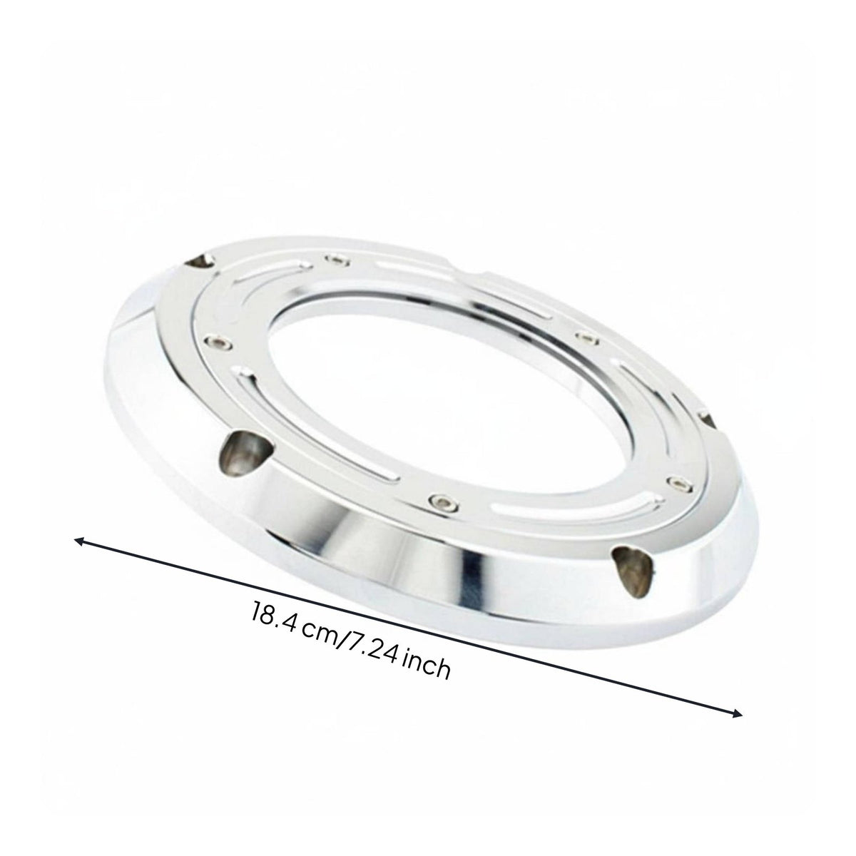 Motorcycle Clutch Cover Aluminum Alloy Derby Cover Personalized for DIY Mechanics