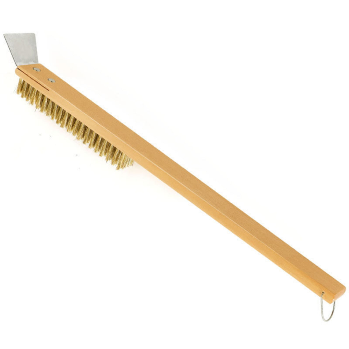Grill Brush with Ergonomic Grill Brush and Universal