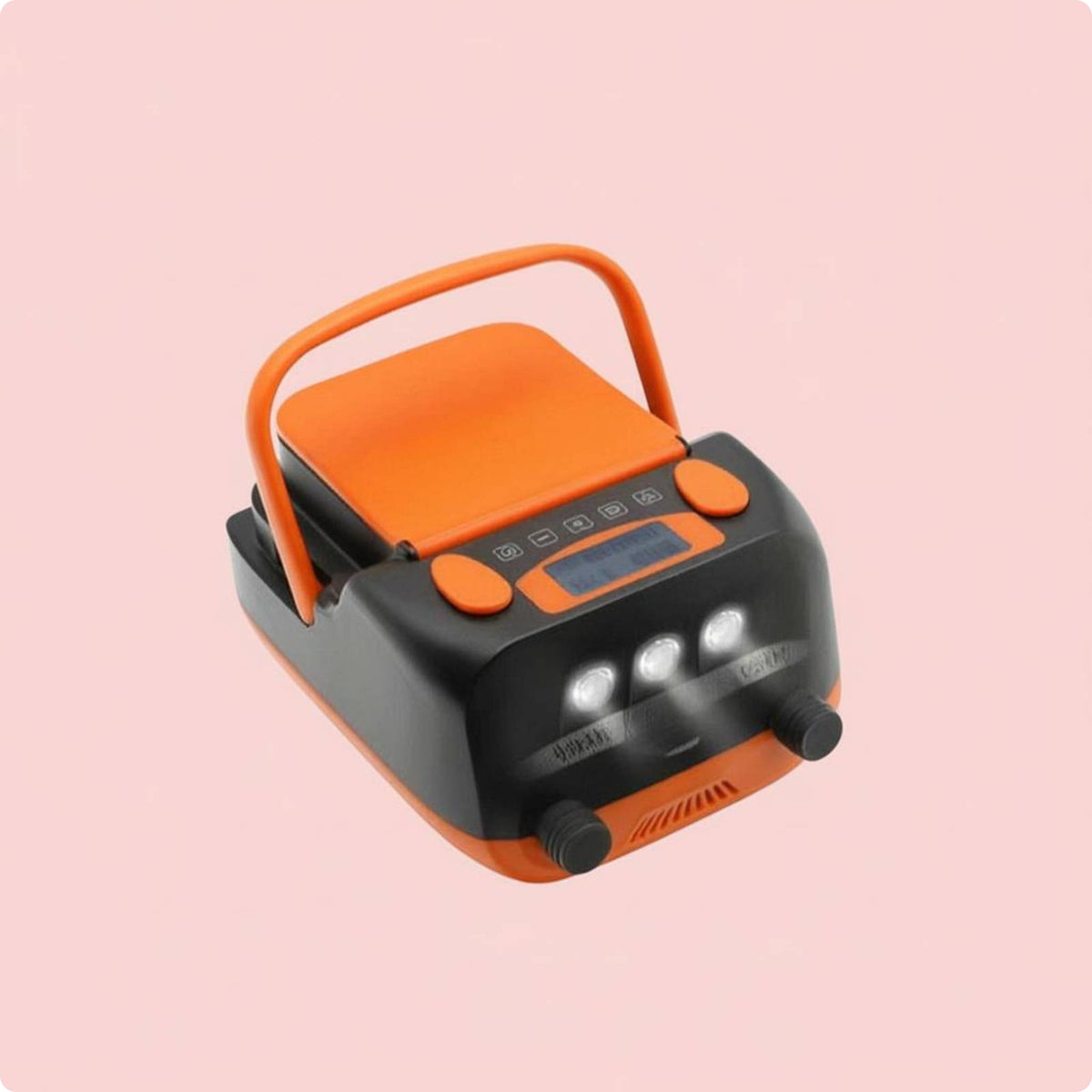 12v Car Air Compressor Flexible Hose Auto Accessory Handheld