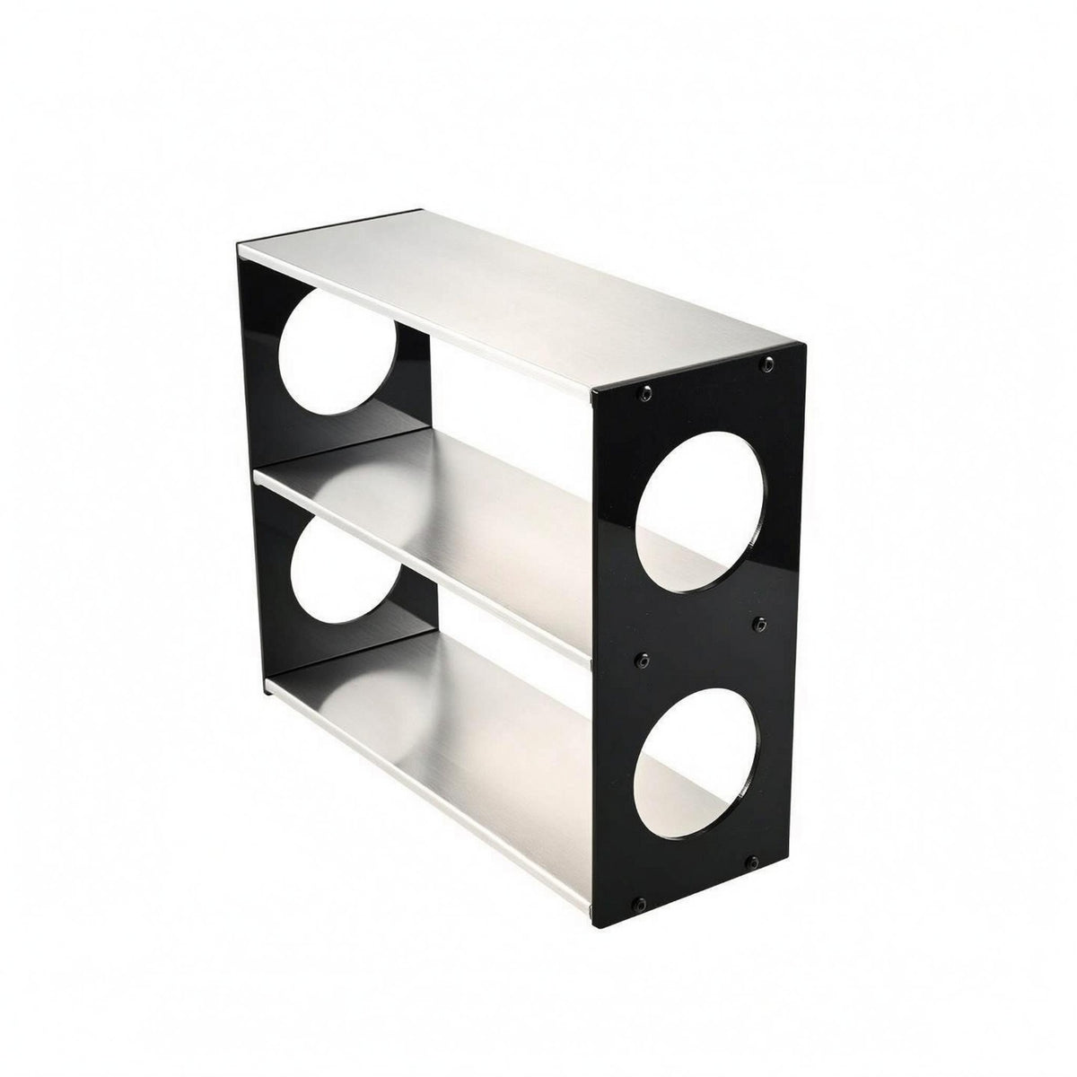 Desktop Storage Rack Open-Frame Countertop Display Shelf Rectangular
