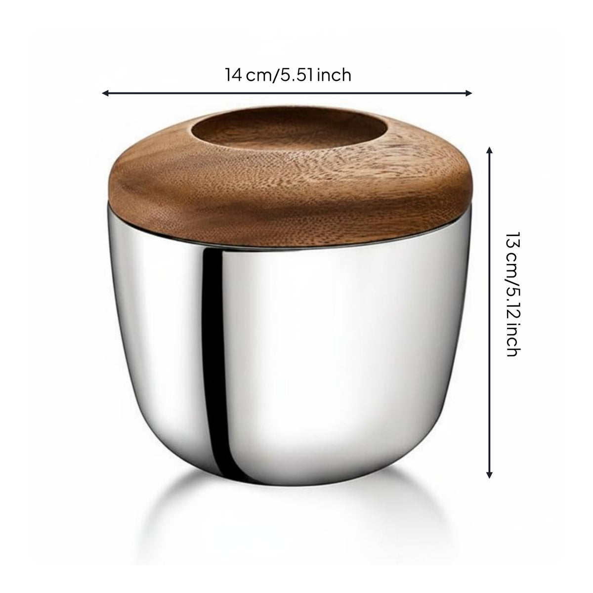 Stainless Steel Ice Pail Luxury Design Beverage Tub Rust Resistant for Party