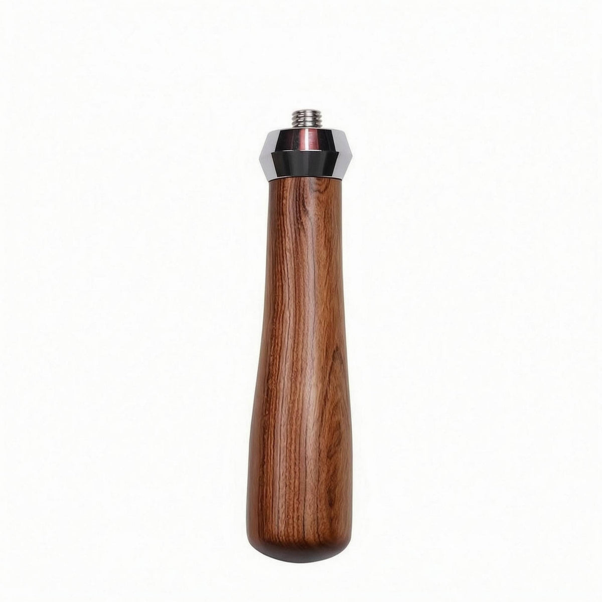 Threaded Coffee Handle Easy to Clean Wooden Portafilter Handle Long-Lasting
