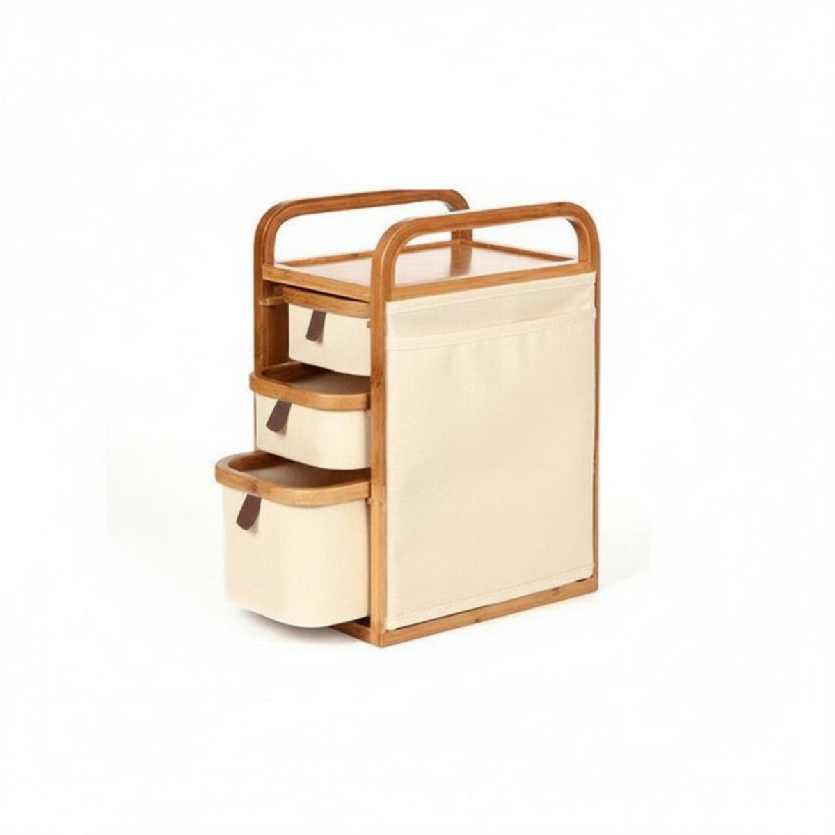 Multi-Drawer Cosmetic Case Japanese and aesthetic Desk Organizer adaptable for Vanity