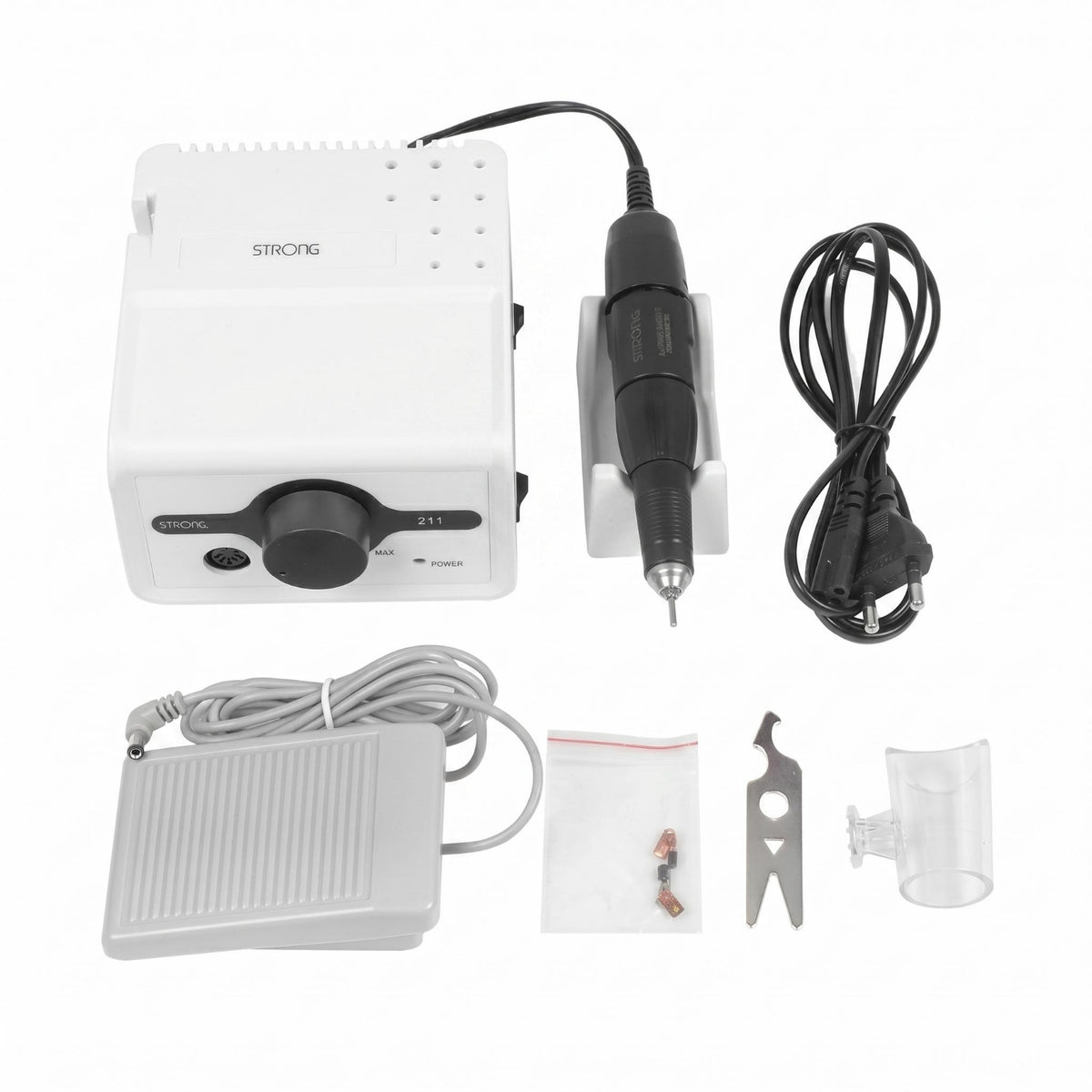 Nail Machine Foot Pedal Personal Care Device Ventilated