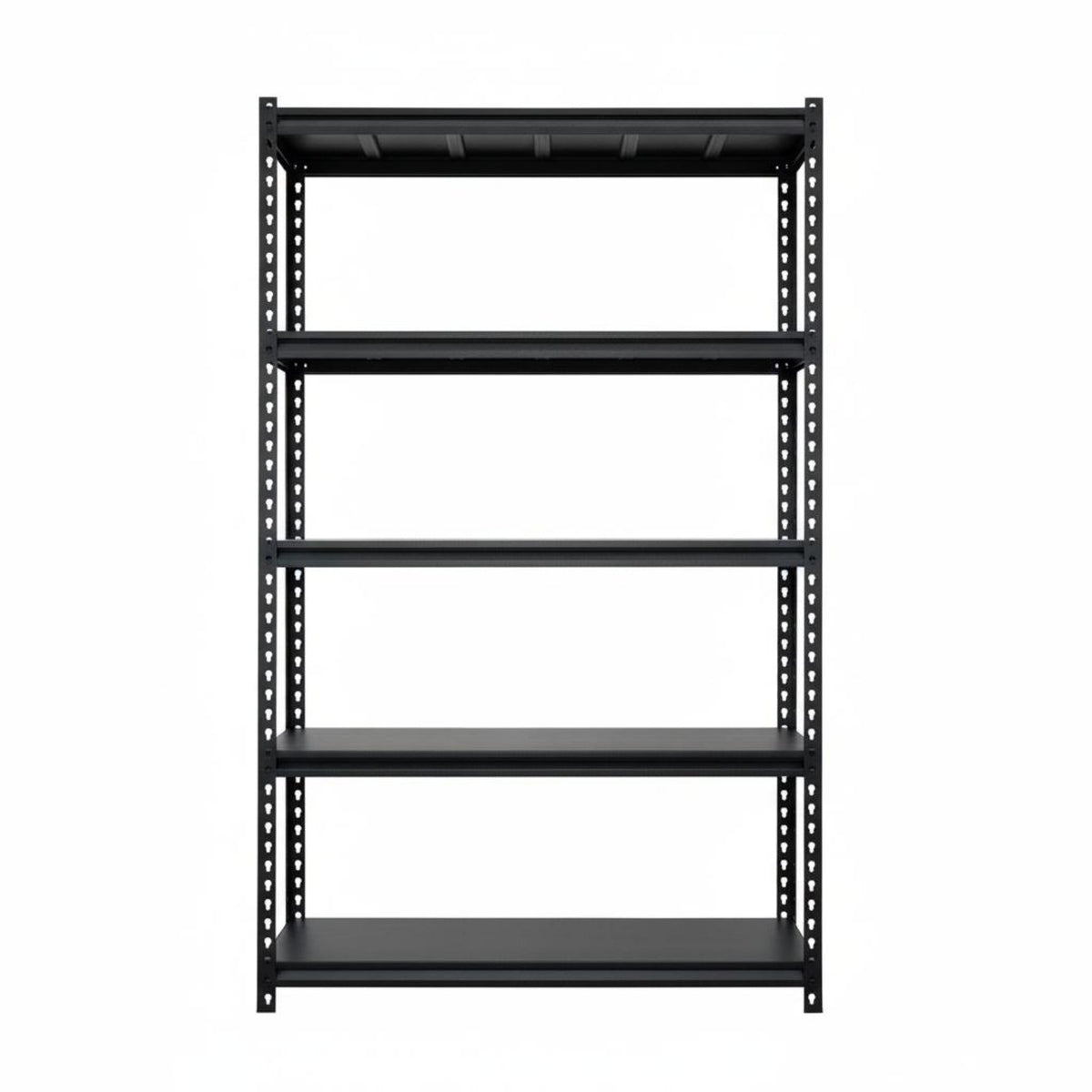 L-Shaped Corner Shelf Space-Saving Multi-Layer Metal Rack Easy Assembly Heavy Duty Warehouse Shelving for Basement, Living Room, Bedroom