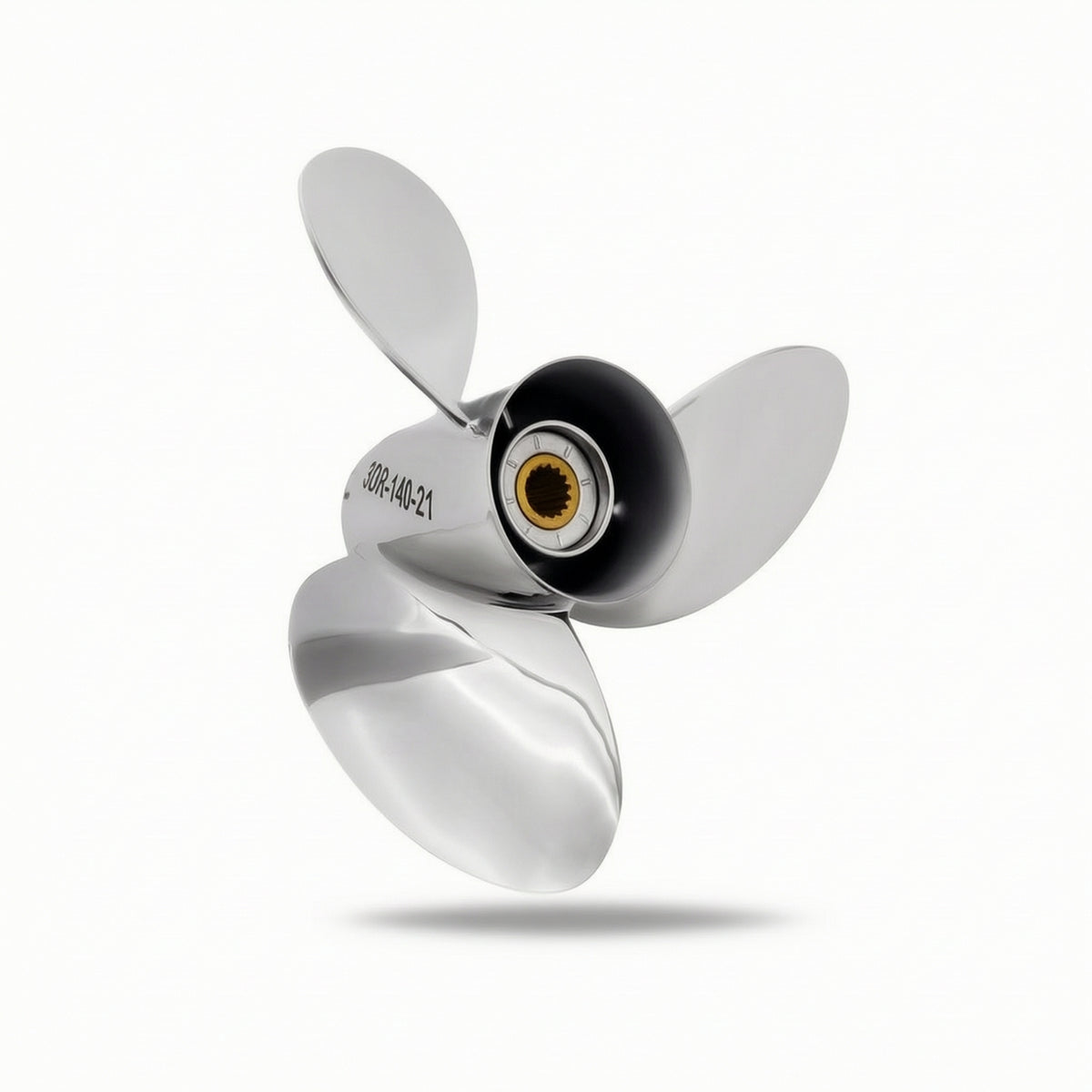 Outboard Motor Propeller Resistant Outboard Propeller High Performance Boat Prop for Boaters