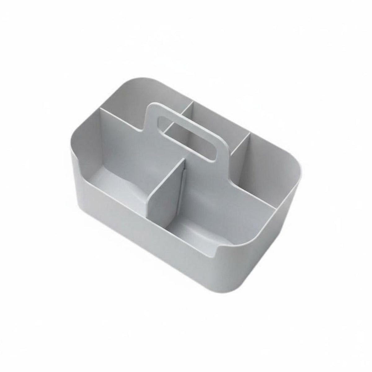 Multi-Compartment Basket with Handle Space-Saving Household Storage long-lasting