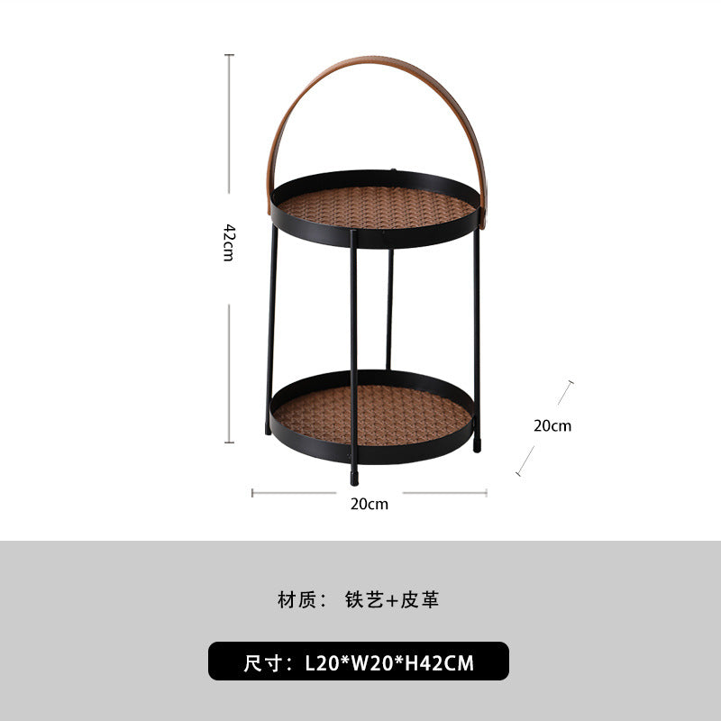 Coffee / Double Basket Shelf