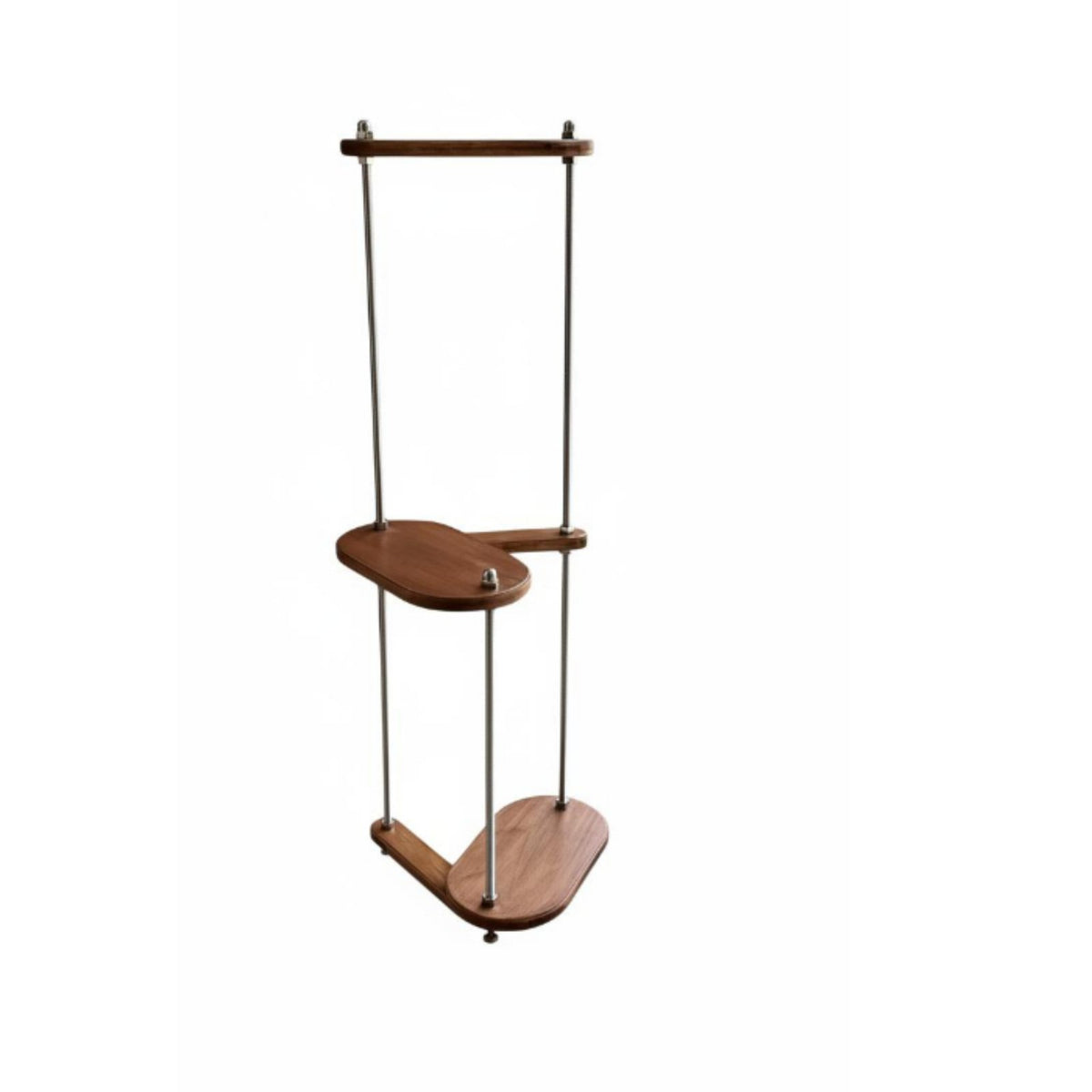 Tiered Plant Display Stand Freestanding Multi-Tier Plant Ladder Space-Saving