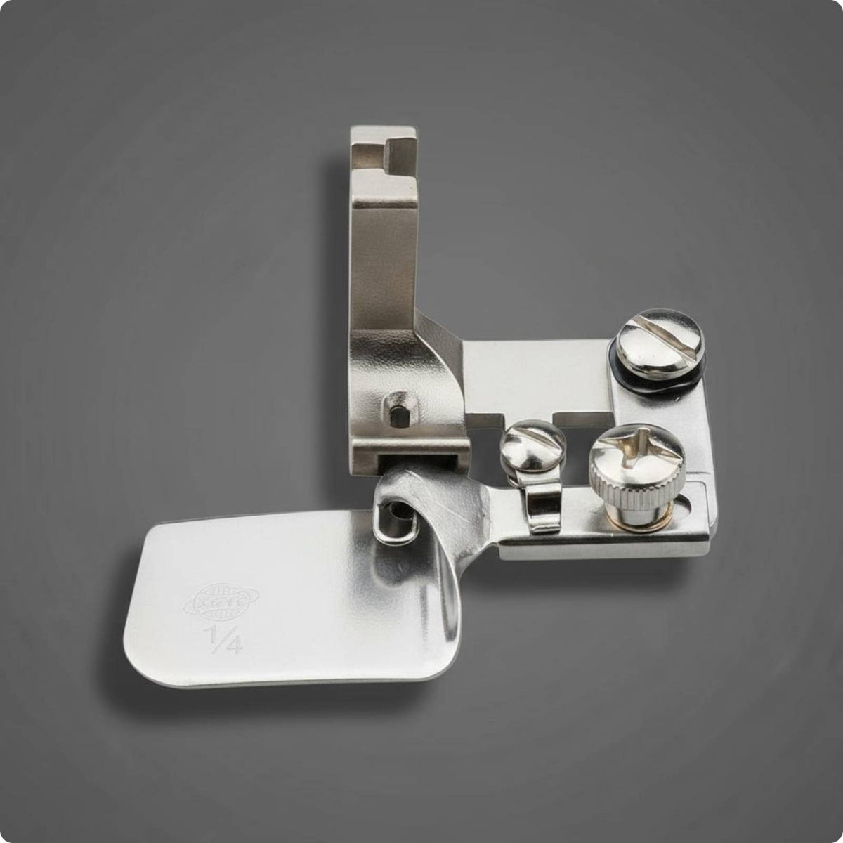 Curved Hem Presser Foot Professional Finish Sewing Accessory Even Hemming