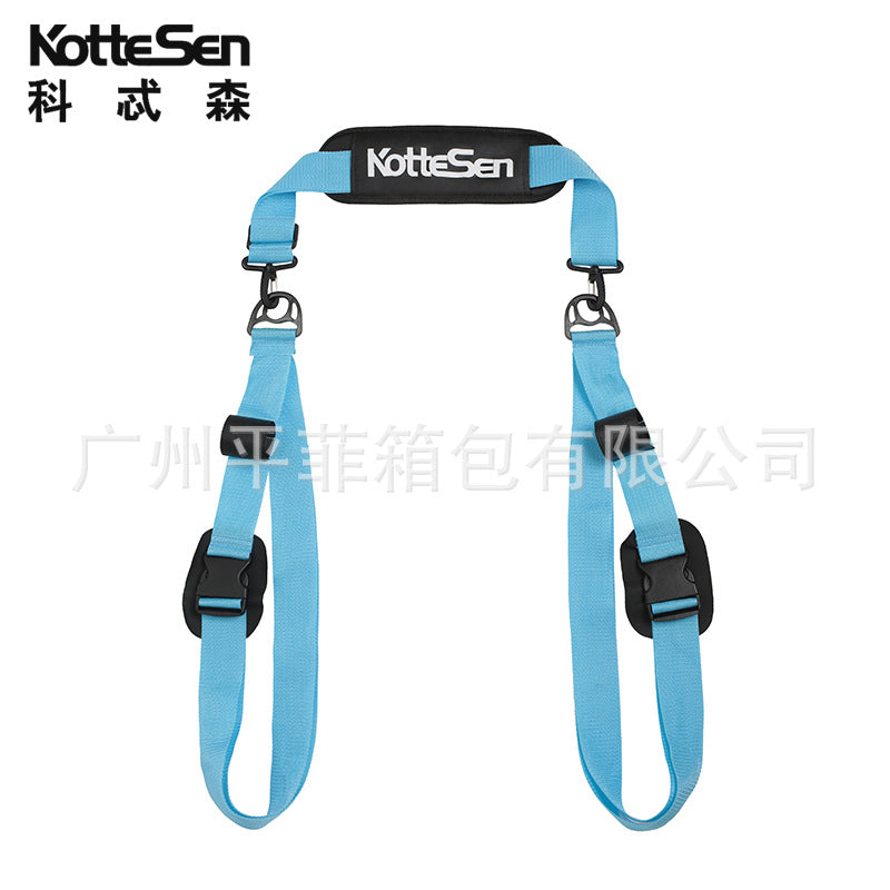 Sky Blue Shoulder