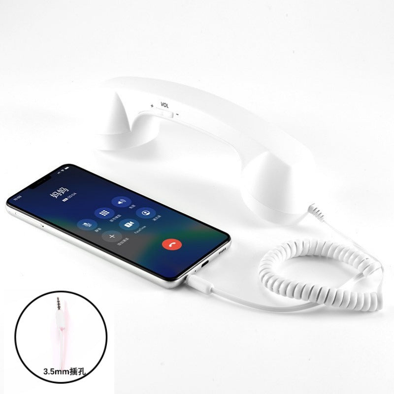 White / 3.5MM Plug