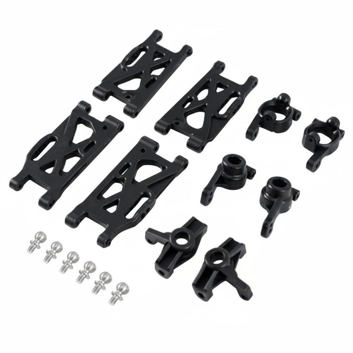 Front Rear Swing Arm Set Factory Direct RC Car Shock Absorption Kit
