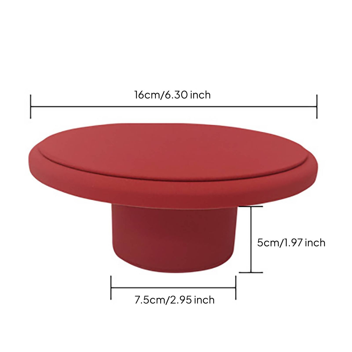 Crown Display Stand Versatile Headpiece Display Holder Soft Textile Surface