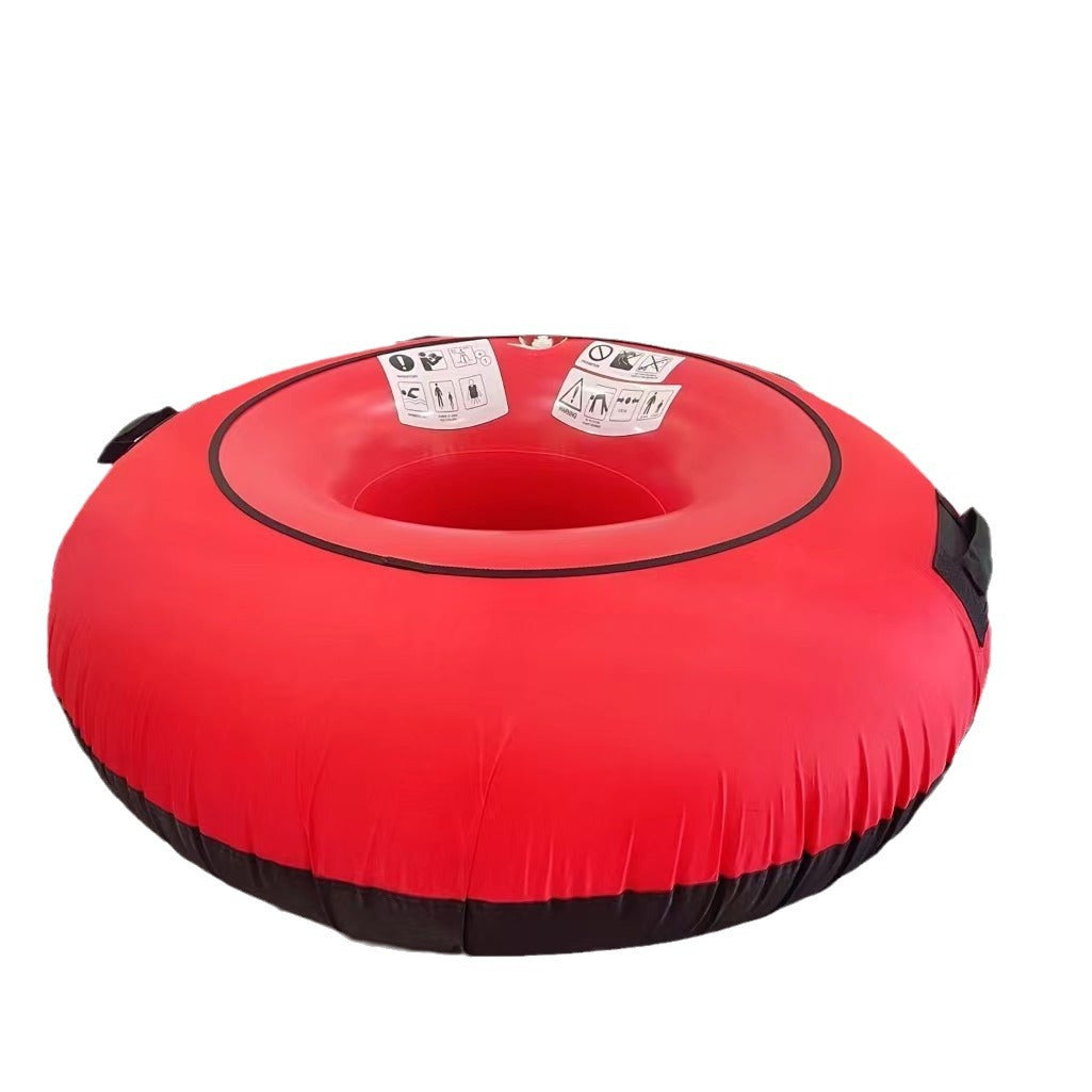 Red Fabric Towable a