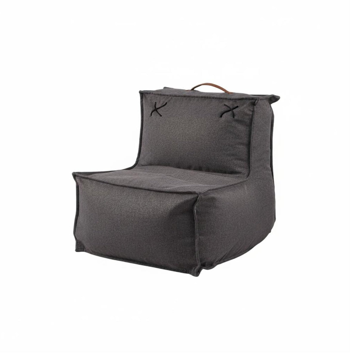 Single-Person Floor Lounger Chair Removable and Cleanable Cover Floor Sofa Lightweight Assistanceive Frame for Teens