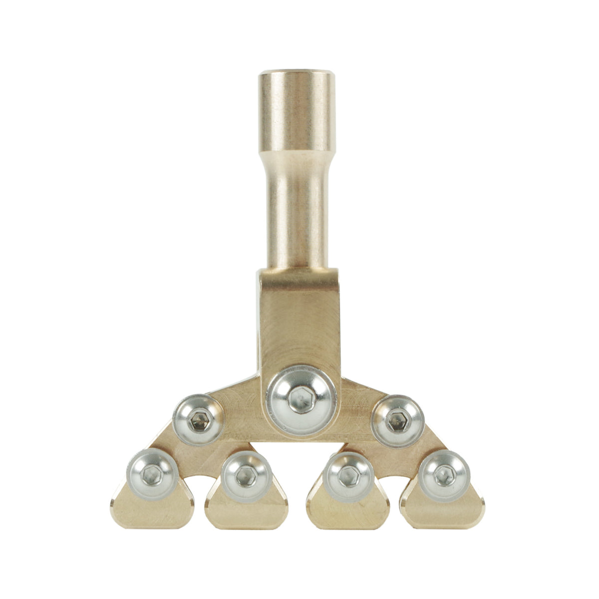 CALLOWAY Guitar Fret Press Head, Self-Adaptive Variable Radius, for Acoustic, Electric, and Classical Guitars