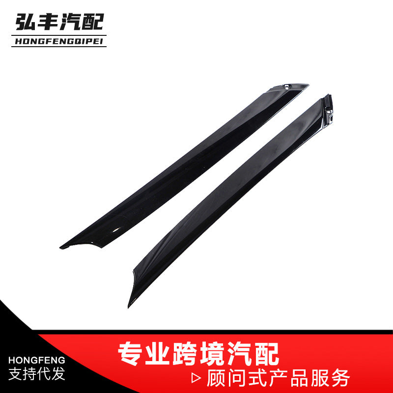 A-Pillar Exterior Trim Panel 861802v000 for Hyundai Veloster Black ABS