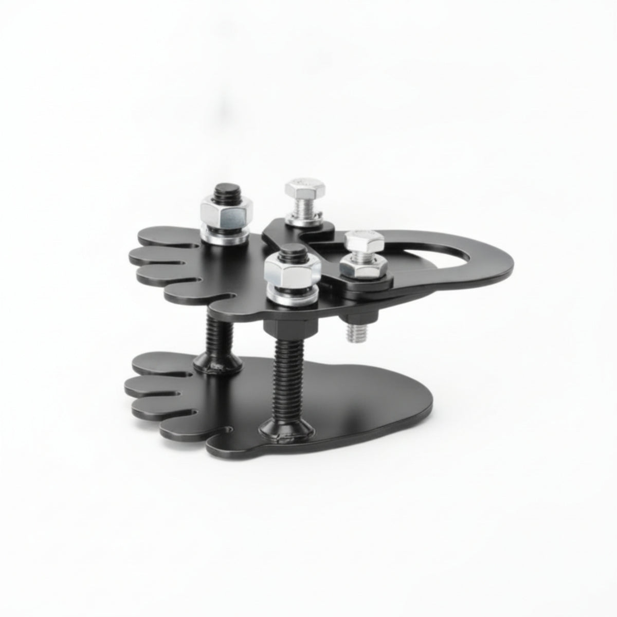 Stable Side Stand Heightening Adjuster Long-Lasting Kickstand Extension Strong Side Stand Foot Enlarger Safe for Outdoor Parking