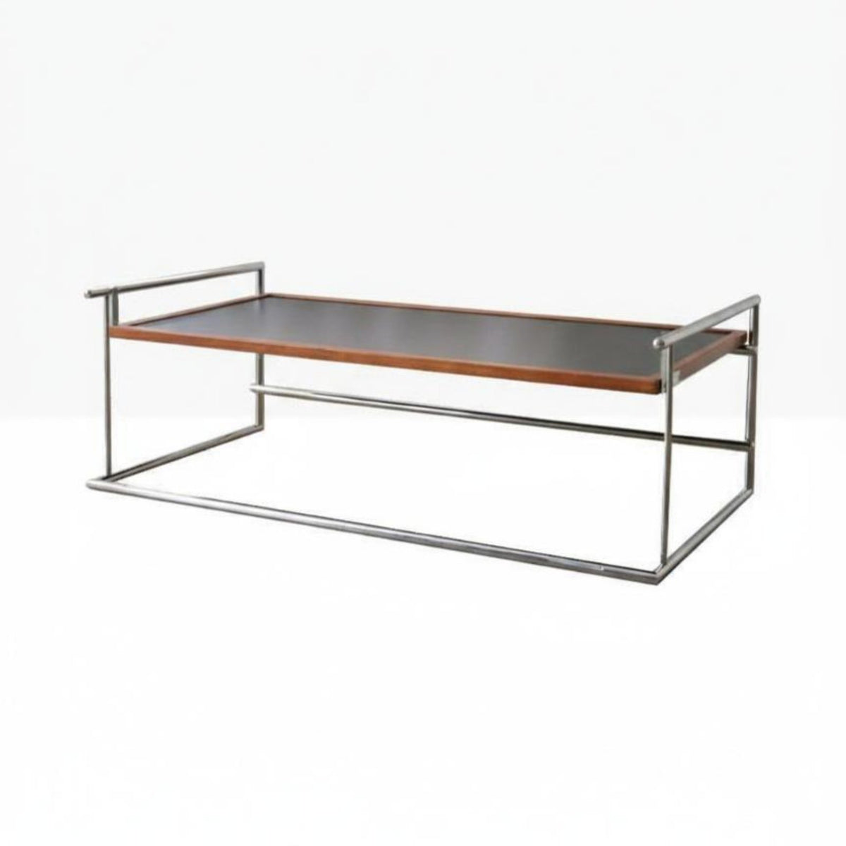 foldable Tea Stand Foldable Design Coffee Table Space-Saving Nordic Inspired for Students, Living Room, Small Spaces, Bedroom