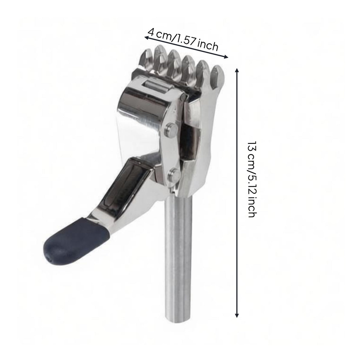 Five-Tooth Cord Clamp Non-Slip-Slip Grip 5 Tooth Clamp Wear-Resistant Coating