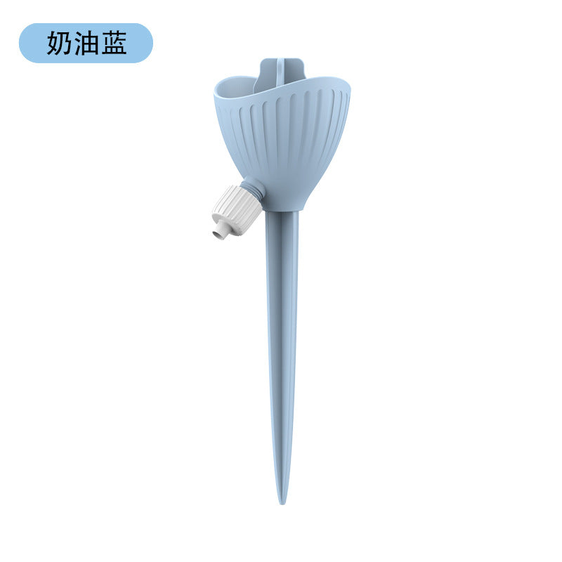 Cream Blue