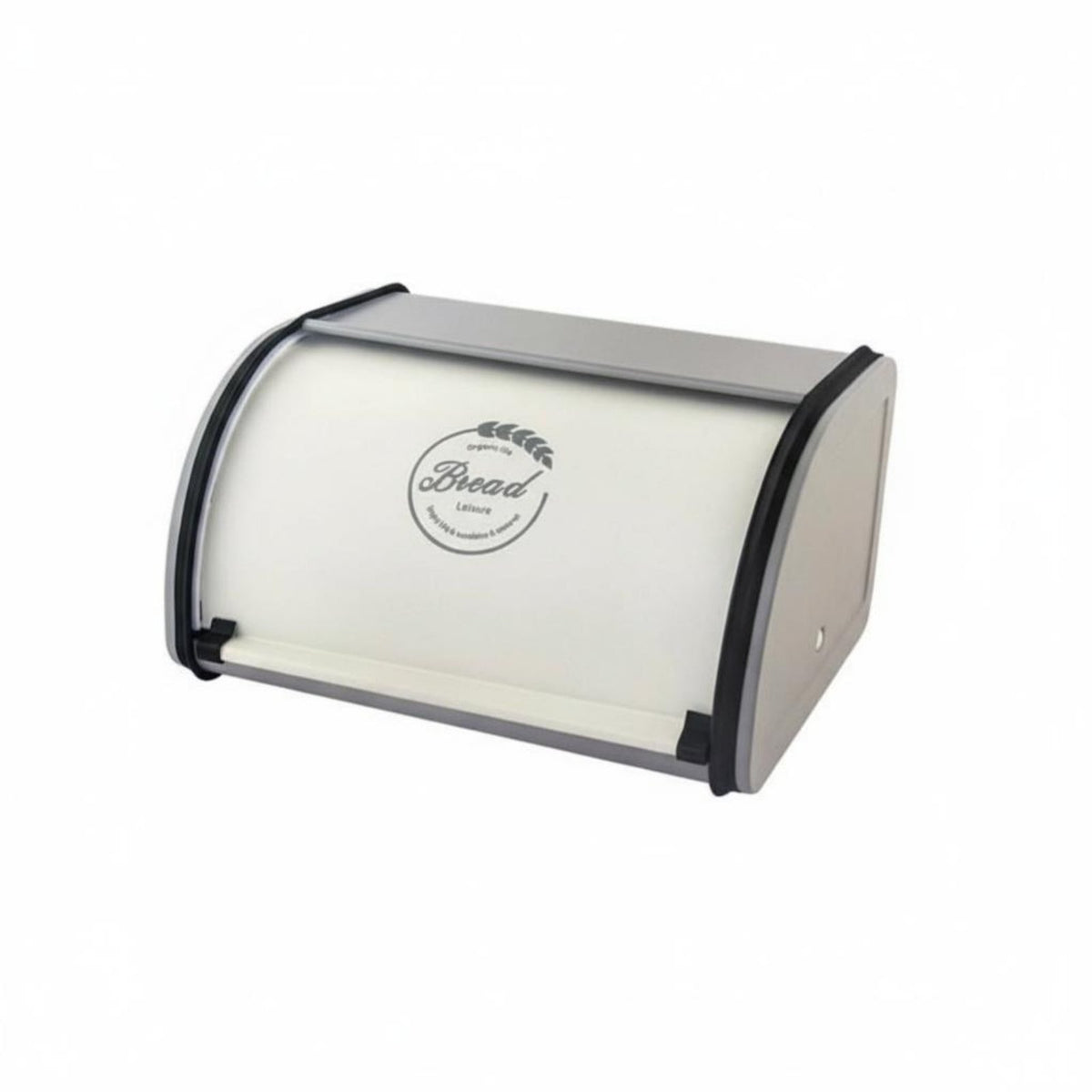 Lidded Utility Bin Nordic Design Loaf storage container Multi-Purpose for Entryway, Pantry