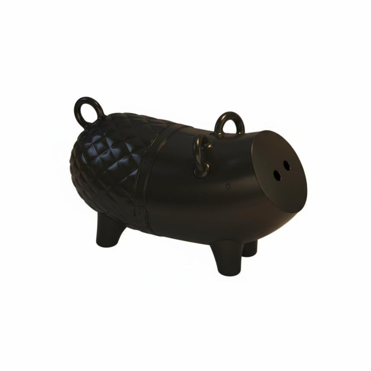 Cartoon Pig Side Table Multi-Functional Creature Storage Box Large Capacity 40L