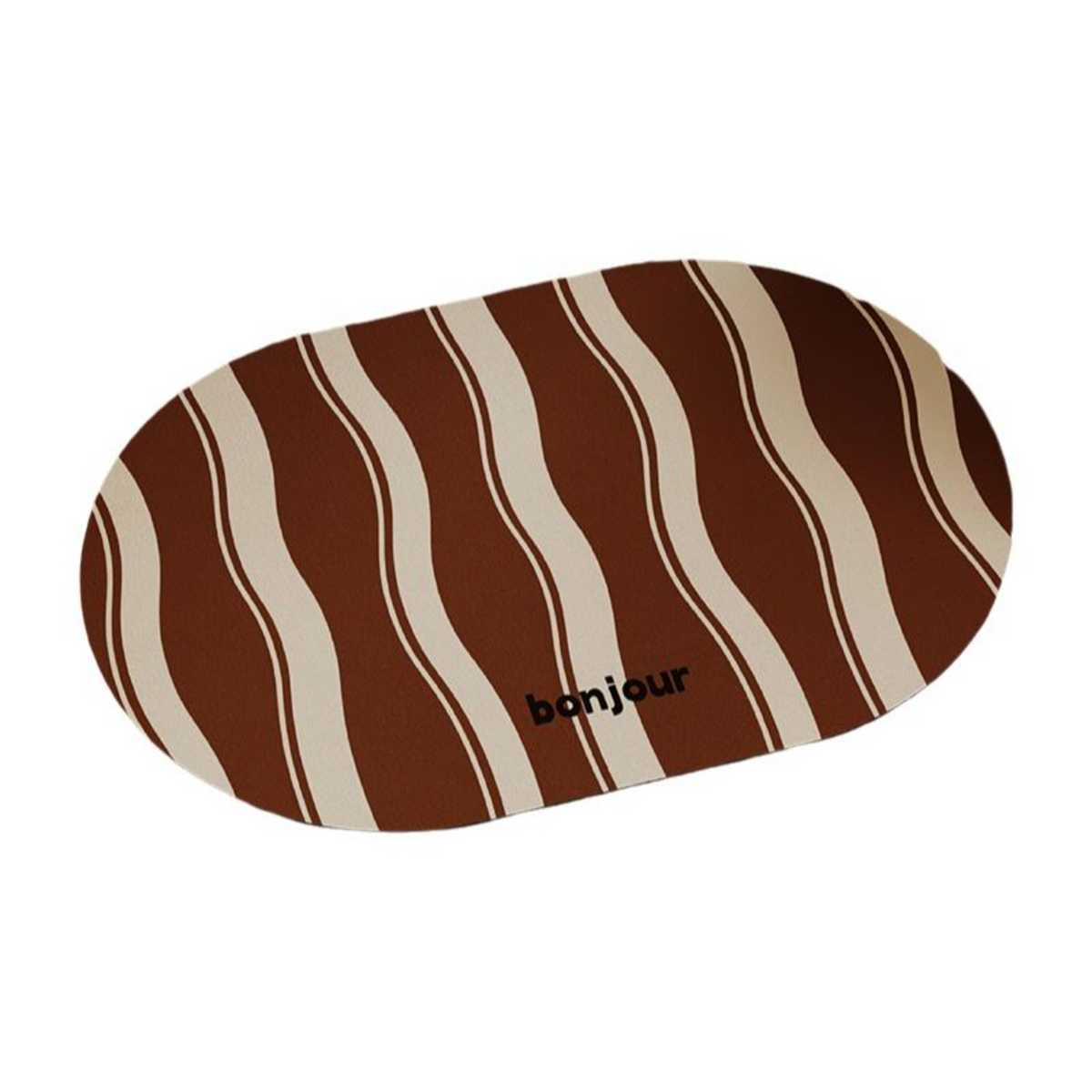 Diatom Mud Bath Mat quick-dry