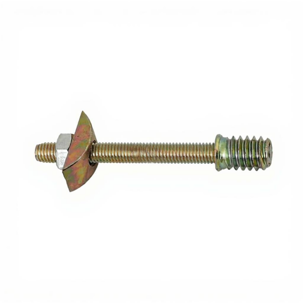 Four-in-single Connector, 8mm Furniture Assembly Fastener, Metal Bed Frame Hardware, Quick Installation for Tables, Cabinets, Headboards