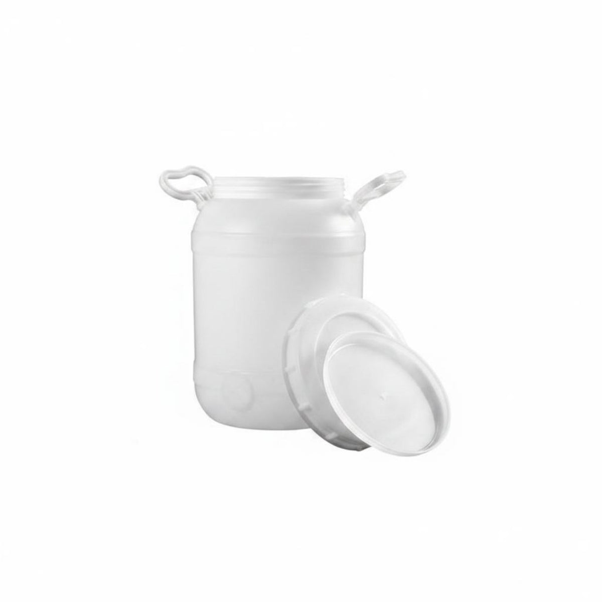 Multipurpose Fermentation Barrel with Lid Multi-Purpose Food Grade Storage Drum Air Tight Seal Food Grade Water Container High-Density Polyethylene