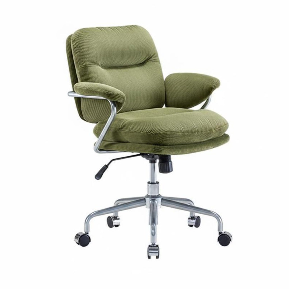 Bread SliceShaped Accent Chair Padded Seat and spine Household Furniture for Students