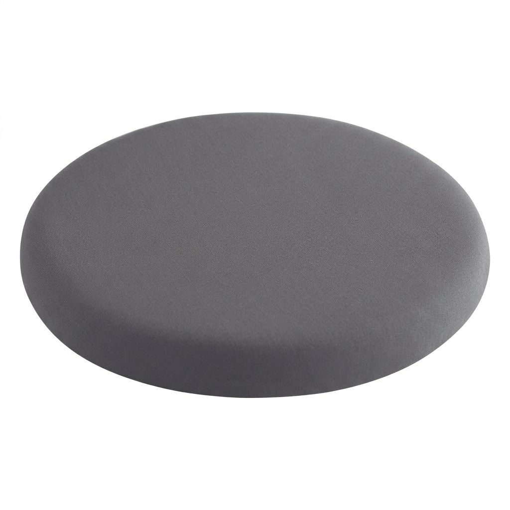 Memory Foam Floor Cushion, Round Tatami Meditation Cushion, Large Floor Pillow for Meditation, Floor Seating Pad, Living Room