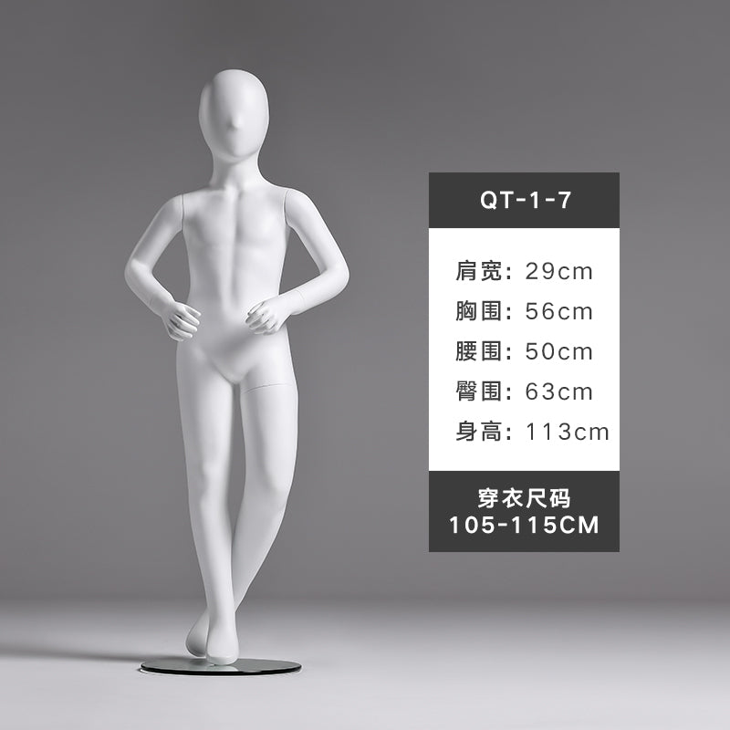 Standing Model 1-7