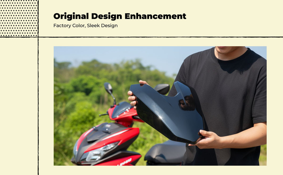 TX150250 Lelite Motorcycle Fairing, durable plastic
