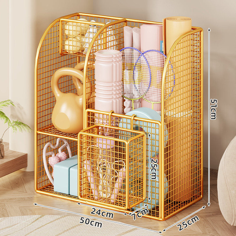 Gold / Wo Wheels Basket