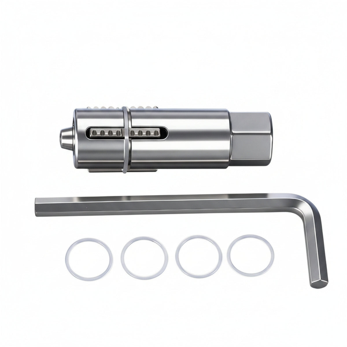 Thread Extractor Compact Screw Extractor Portable for DIYers
