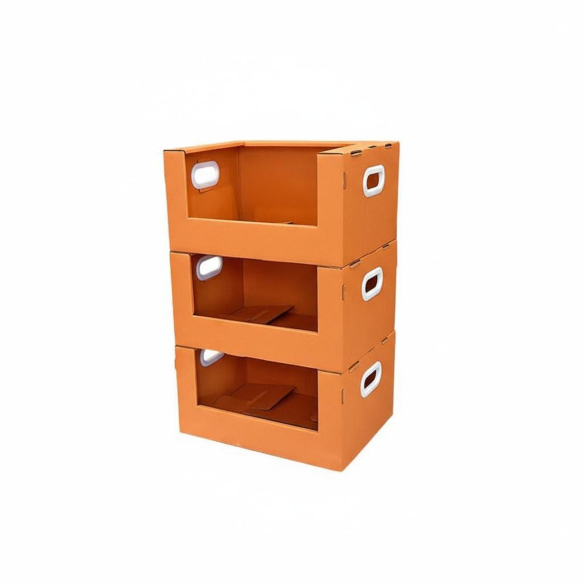 Foldable Storage versatile Stackable Foldable Lidded Box With Lid for Living Room