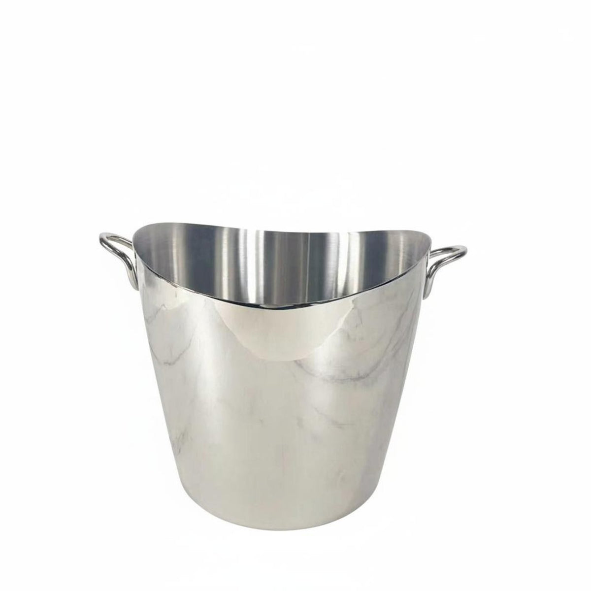 Stainless Steel Ice Container Polished Finish Beverage Chiller Container With
