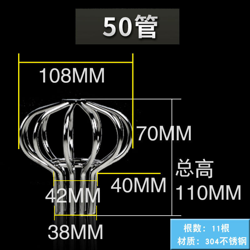 50 Pipe / 304 Mesh Cover a