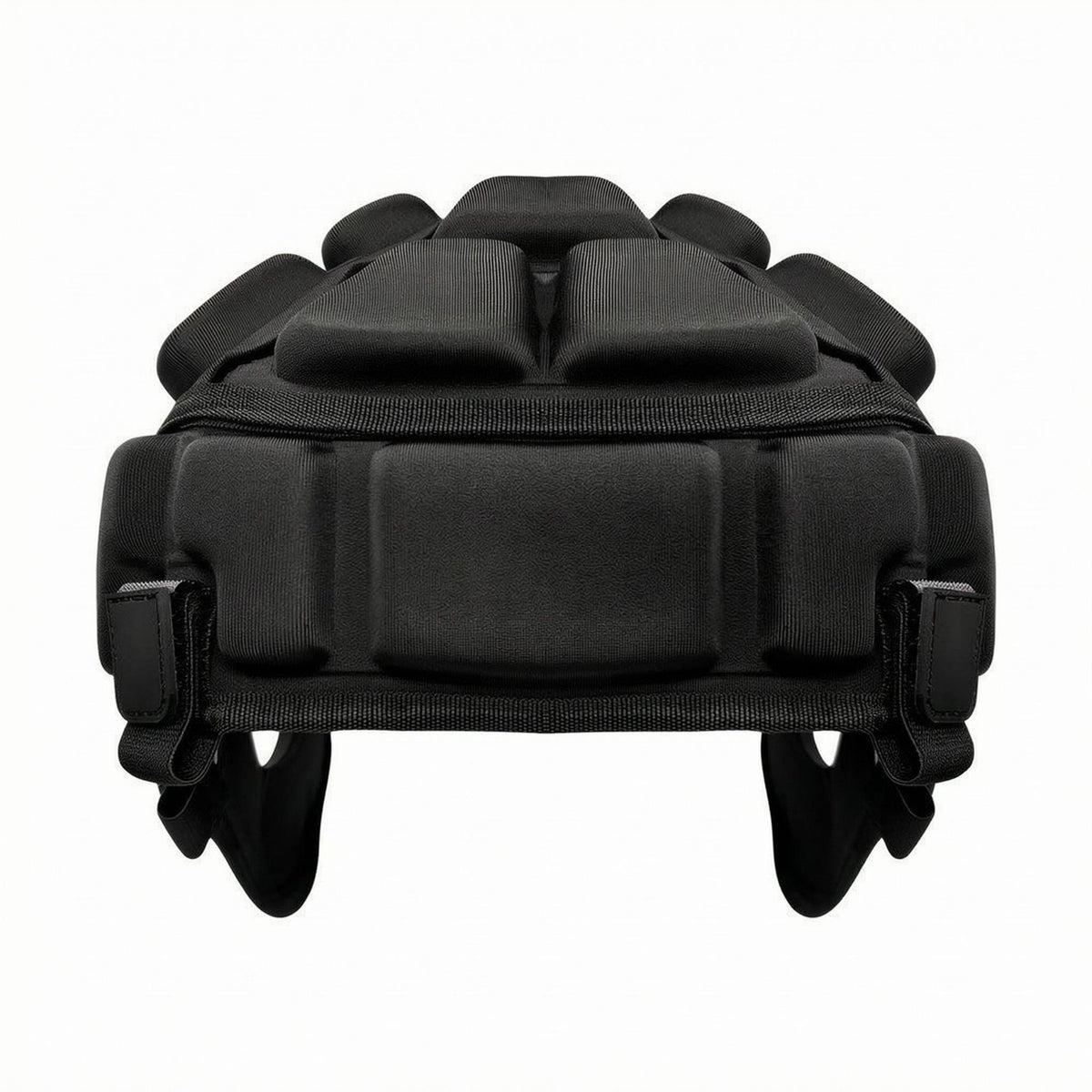 Football Training Helmet Adjustable Strap Foam Head Protector