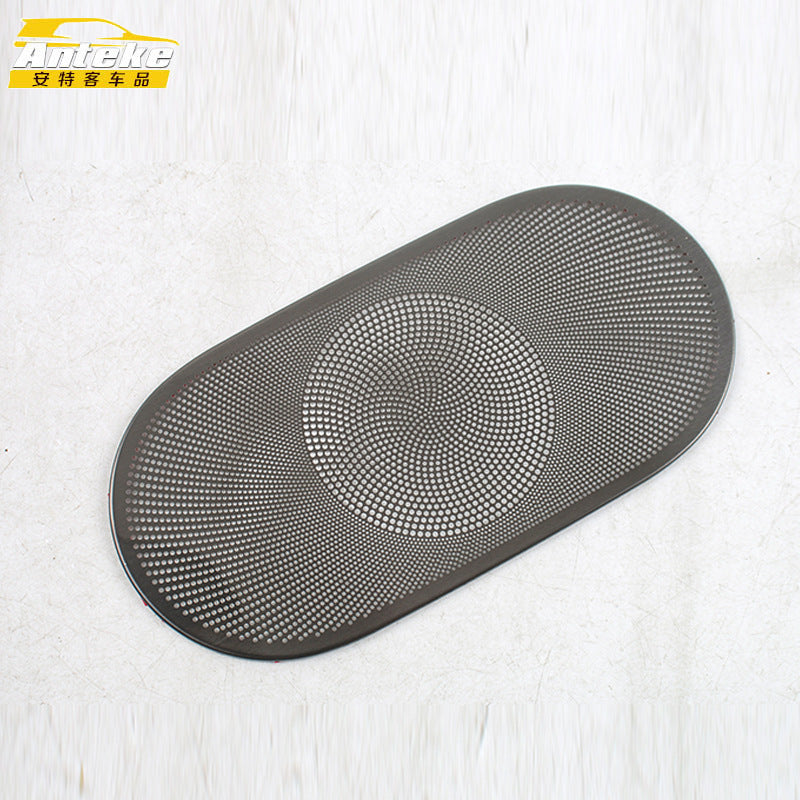 Stainless Steel Car Interior Trim for Mercedes 26 SMART #6, Speaker Cover