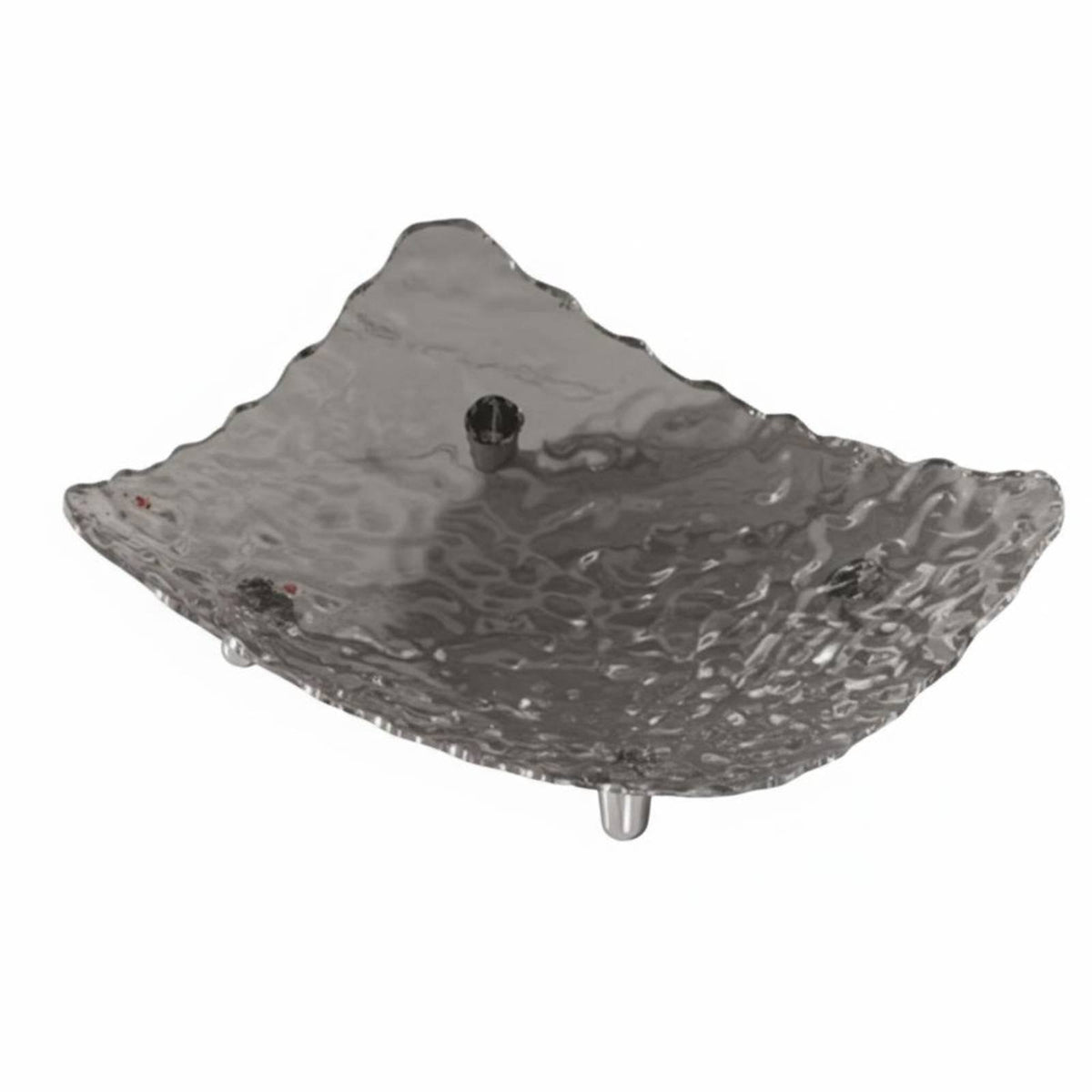 blossomShaped Snack Tray Sturdy and Stable Serving Platter Space-Saving